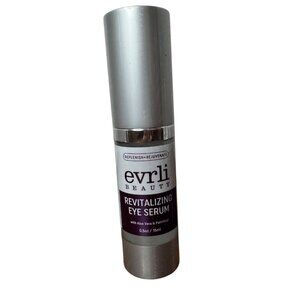 Evrli Beauty Revitalizing Eye Serum Aloe & Palmitol Skincare Miracle 0.5oz/15ml